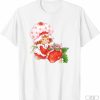Strawberry Shortcake Sweet Surprise Strawberry Bow Vintage T-Shirt