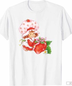 Strawberry Shortcake Sweet Surprise Strawberry Bow Vintage T-Shirt