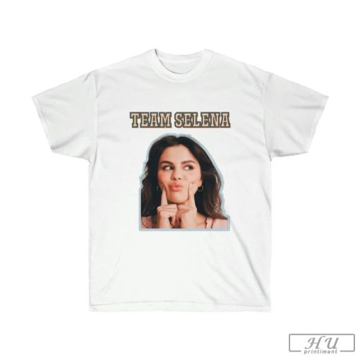 Team Selena - Selena Gomez T-Shirt, Selena and Hailey Shirt