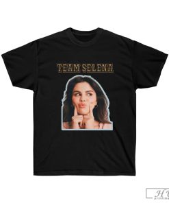 Team Selena - Selena Gomez T-Shirt, Selena and Hailey Shirt