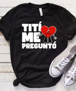 Titi Me Pregunto T-Shirt, Un Verano Sin Ti Shirt, World's Hottest Tour Tee