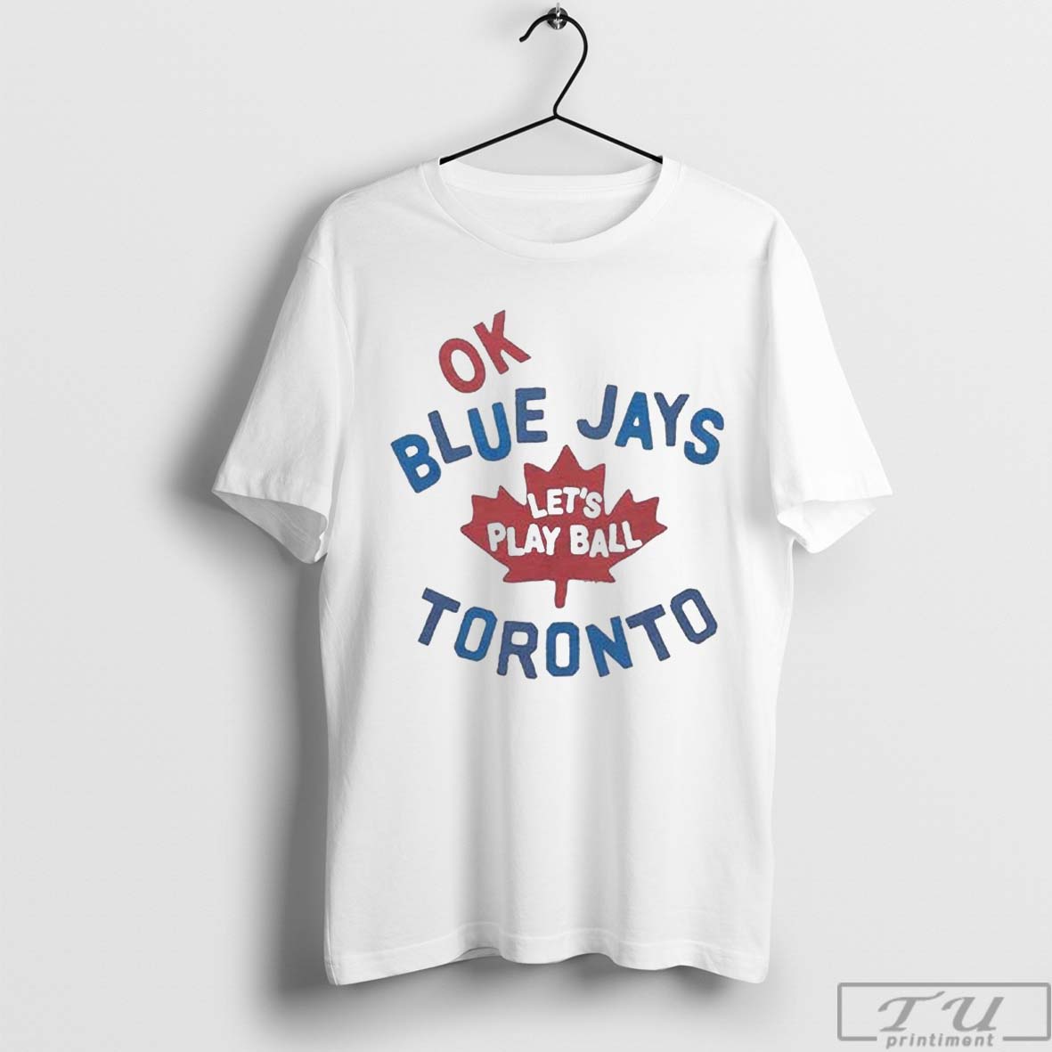 Toronto Blue Jays Let's Play Ball Shirt, Toronto Baseball Tee, Baseball  Team Shirt, MLB Toronto - Printiment