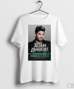 Adam Lambert T-Shirt, The Venetian Theatre Las Vegas Shirt