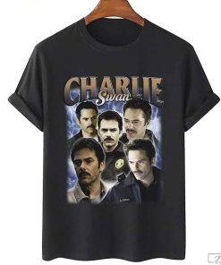 Charlie Swan T-Shirt, Billy Burke Fan Made Tee, Team Charlie Tee, Movie Shirt