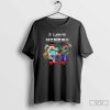 I Love Miners Minecraft T-Shirt, 2023 Minecraft Shirt