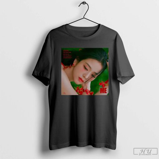 Jisoo Solo T-Shirt, Jisoo Blackpink Shirt, Music Gift, Album Solo Tee