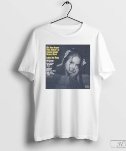 Lana Del Rey T-Shirt, Did You Know That There's a Tunnel under Ocean Blvd Shirt