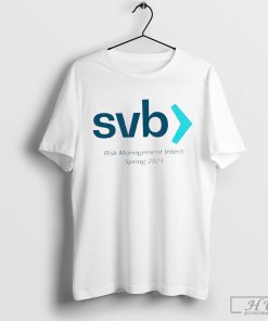 SVB Risk Management Intern T-Shirt