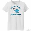 Tummy Ache Survivor T-Shirt, Funny Shirt