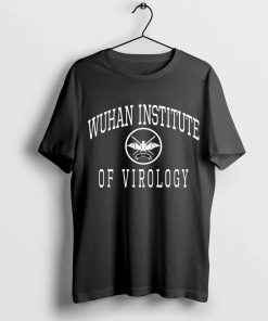 Wuhan Institute of Virology T-Shirt, Parody Logo Shirt