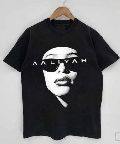 Aaliyah Minimal T-Shirt, Classic Aaliyah Unisex Shirt