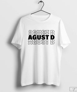 Agust D Shirt, Agust D World Tour Shirt, Bangtan Shirt, Agust D Concert Tee