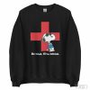 Be Cool Give Blood Snoopy Blood Donation T-Shirt, Trending Sweatshirt
