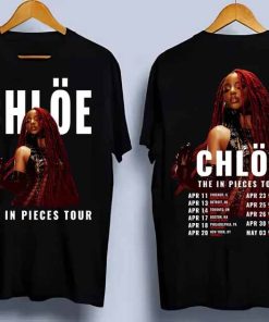 Chloe Tour T-Shirt, The In Pieces Tour Shirt, Chloe Bailey Graphic T-Shirt