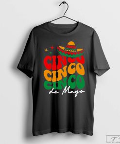 Funny Shirts for Cinco De Mayo, Cinco de Mayo Shirt, Mexican Hat Tee