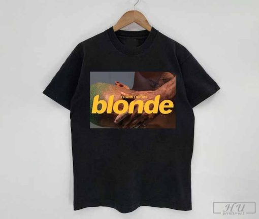 Frank Shirt, Classic Frank Blonde T-Shirt, Music Album Rapper Hiphop Tee