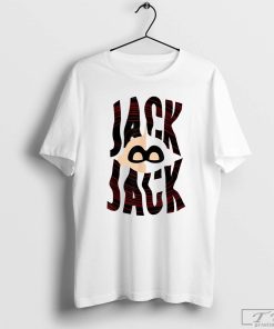 Disney Pixar Incredibles 2 Jack-Jack Masked Portrait Shirt, Jack Jack Tee