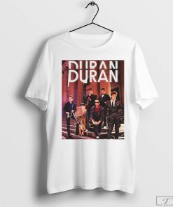 Duran Duran T-Shirt, Vintage 80s 90s Music, Music Shirt Gift, Duran Duran Fan