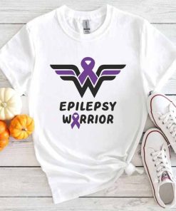 Epilepsy Awareness T-Shirt, Epilepsy Warrior Shirt, Motivational Gifts for Epilepsy