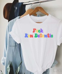 Fuck Ron DeSantis T-Shirt, Liberal Shirt, Activist Tee, Feminist Shirt, Leftist Shirt