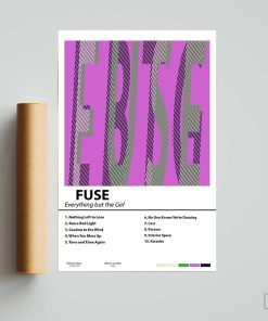 Fuse by Everything but the Girl Poster, Album Cover