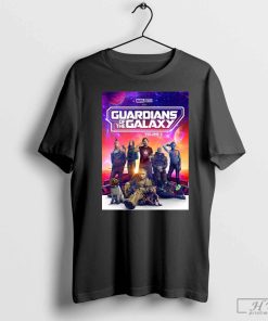 Guardians of the Galaxy Vol.3 Akan Rilis Pada Mei 2023 T-shirt
