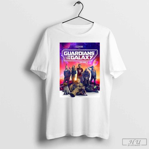 Guardians of the Galaxy Vol.3 Akan Rilis Pada Mei 2023 T-shirt
