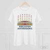 Houston Astrodome Stars T-Shirt, Retro Astros Ballpark Shirt, Astrodome Tee