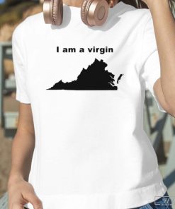 I Am a Virgin T-Shirt, Cool New Funny Cheap Gift Tee, I'm A Virgin (But This Is An Old Shirt)