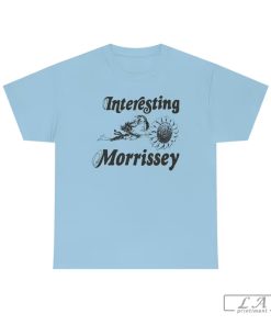 Interesting Morrissey Nirvana Oasis Shirt, The Smiths Vintage Shirt, 80s Interesting Morrissey Tee
