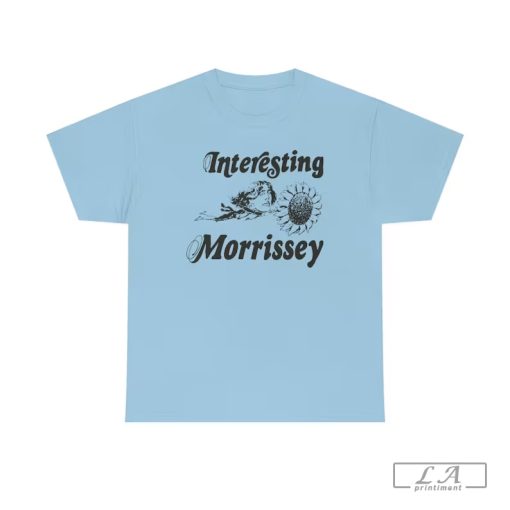 Interesting Morrissey Nirvana Oasis Shirt, The Smiths Vintage Shirt, 80s Interesting Morrissey Tee