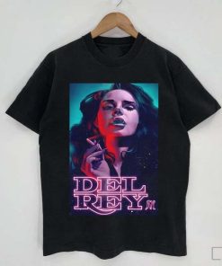 Lana Art T-Shirt, Bootleg 90s Lana Aesthetic Shirt, Lana Tour Tee
