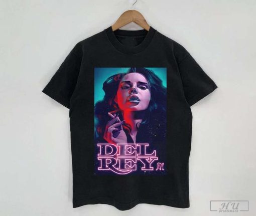 Lana Art T-Shirt, Bootleg 90s Lana Aesthetic Shirt, Lana Tour Tee