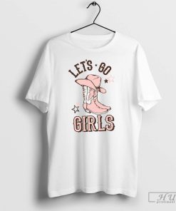 Let's Go Girls T-Shirt, Cowgirl Shirt, Rodeo Graphic Tee