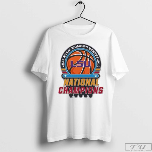 LSU Tigers Wincraft 2023 NCAA Women's Basketball National Champions Collector Shirt