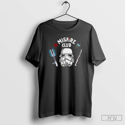 Misfire Club Star Wars T-Shirt, Star Wars Shirt