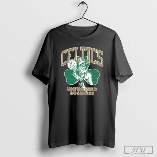 NBA Store Boston Celtics Unfinished Business T-Shirt, Nike Adult Boston Celtics "Unfinished Business" Shirt