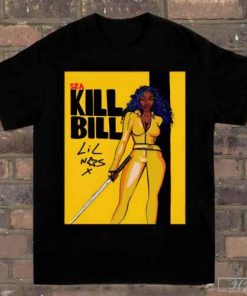 New SZA Kill Bill T-Shirt, Kill Bill S.Z.A SOS Shirt
