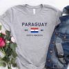 Paraguay Shirt, Paraguayan Flag T-Shirt, Unisex Soft and Comfortable Shirt