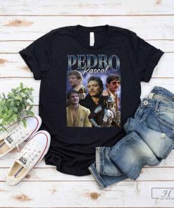 Pedro Pascal T-Shirt, Pedro Pascal Fan Gifts, 90s Vintage Graphic Tees