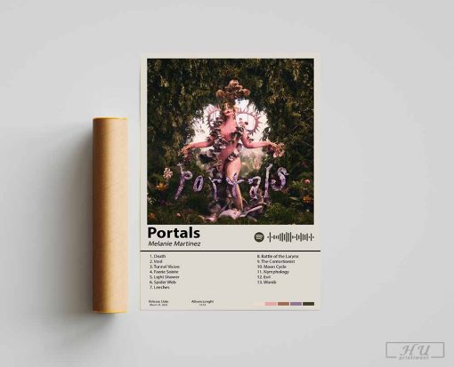 Portals Album by Melanie Martinez Poster
