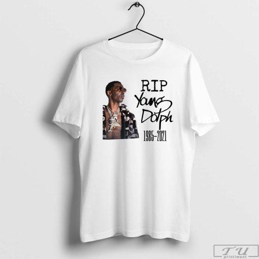 RIP Young Dolph Shirt, Young Dolph T-Shirt, Remembering Young Dolph Shirt, Rest In Peace Young Dolph Shirt