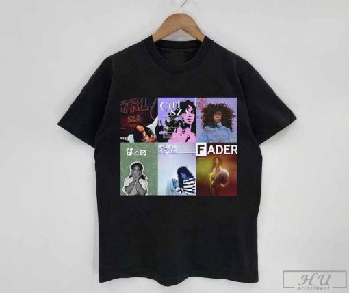 Retro Sza 90s T-Shirt, SZA New Bootleg 90s Shirt, Music RnB Singer Rapper Shirt
