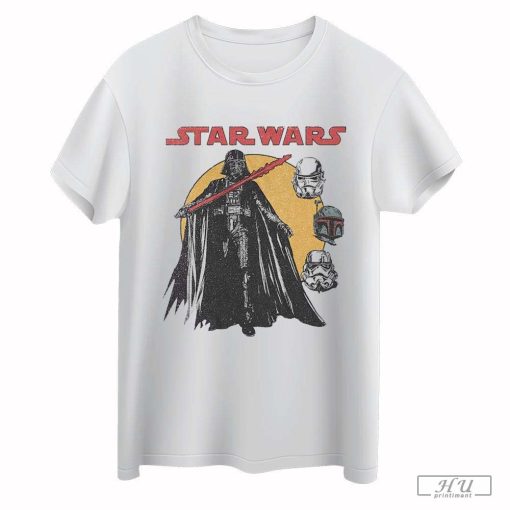 Retro Villains Star Wars T-Shirt, Club Star Wars Shirt