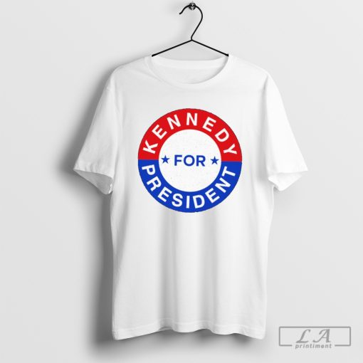 Robert F Kennedy Jr Kennedy for President 2023 Shirt, President John F Kennedy Democrat Campaign JFK Unisex Shirt