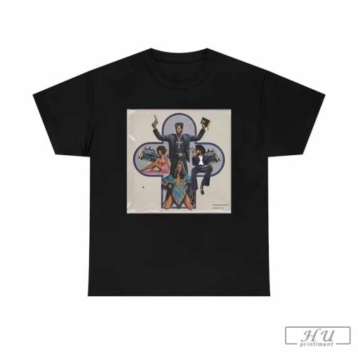 Scaring The Hoes T-Shirt, Mafia Danny Brown Album Cover Shirt