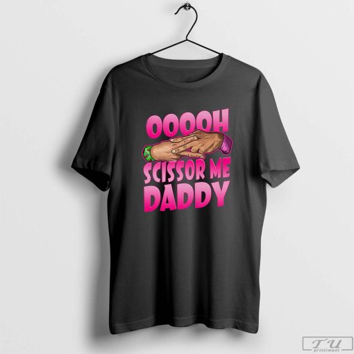 Scissor Me Daddy Shirt, Gift for Wrestler, Gift for Papa, Dad T-Shirt, Wrestling Shirt, Pro Wrestling Gift