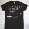 Starship Flight Test Milestone Tee, SFT1 Shirt, Rocket Lover Tshirt