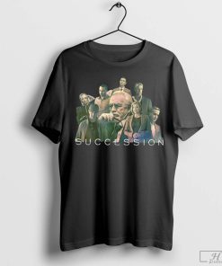 Succession Season 4 T-Shirt, Movie HBO TV Show Fan