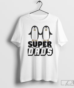 Super Dads For Gay Dads LGBT Shirt, LGBTQ Pride Shirt, Fathers Day Gift